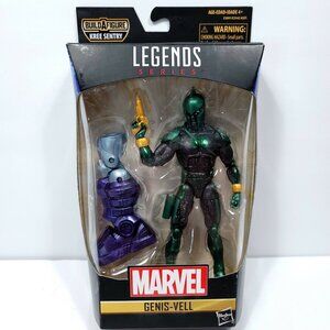 Marvel Legends Captain Marvel Genis-Vell 6" Action Figure Kree Sentry BAF Series